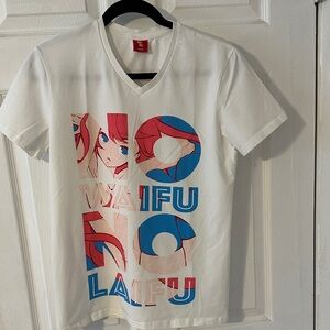Men’s Anime T-Shirt -l